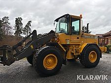 Hjullastare Volvo BM L70C 11.873 med redskap