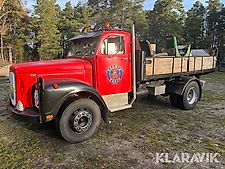 Veteranlastbil Scania-Vabis L56