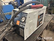 Plasmaskärare Tool up 30A komplett och bärbar