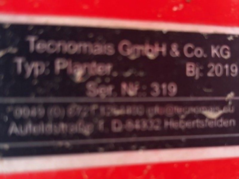 Tecnomais PLANTER 6*75 / 6*50