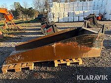 Strutskopa Återfyllnadsskopa