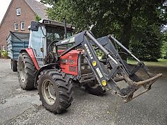 Massey Ferguson MF 3060E mit Frontlader