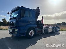 Kranväxlare MAN TGS 26.480