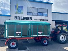 Knies KD 180 mit Abdeckplane