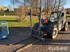 Teleskoplastare Weidemann T5522-TL48