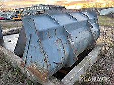 Skopa Volvo 1;4m3 Zettelmeyer