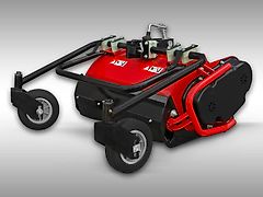 Jansen Schlegelmulcher 60 cm für Motorgeräteträger Jansen MGT-600