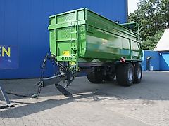 Hilken MKR7500 Tandem-Muldenkipper, Hardox-Boden,Premium-Ausführung, Häckselaufsätze 800mm