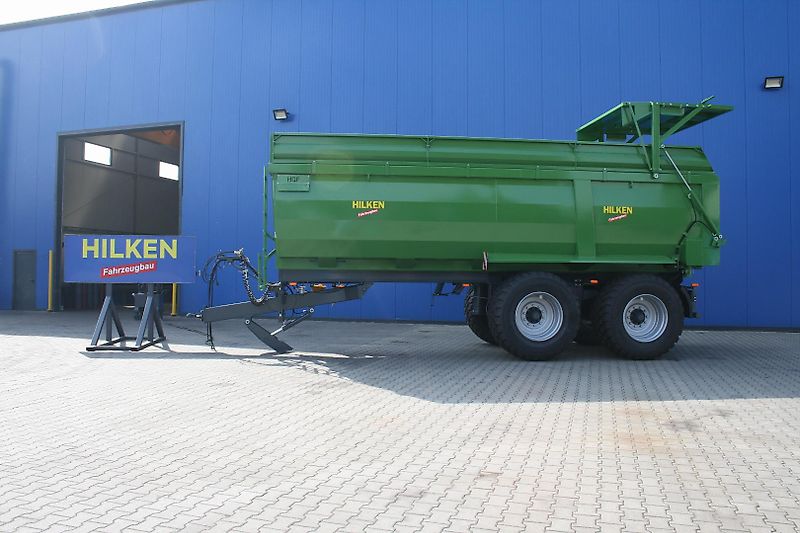 Hilken MKR7500 Tandem-Muldenkipper, Hardox-Boden,Premium-Ausführung, Häckselaufsätze 800mm