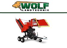 Remet CNC Wolf-Landtechnik GmbH Holzhacker RPS 120 | Benzinmotor | 6 Messer 27 PS
