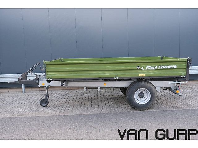 Fliegl EDK50 FOX | Dreiseitenkipper | 3 zijdige kipper