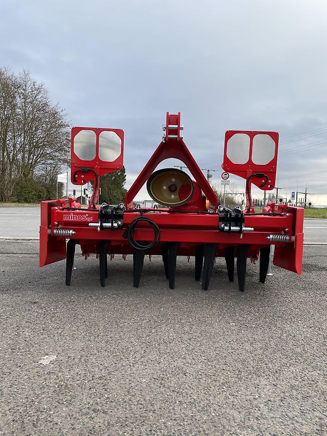 Minos Agri Kreiselegge Wein,- und Obstbau M-DRAM-1500-AM mit Packerwalze