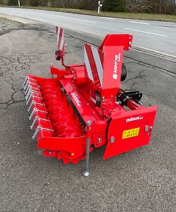 Minos Agri Kreiselegge Wein,- und Obstbau M-DRAM-1500-AM mit Packerwalze