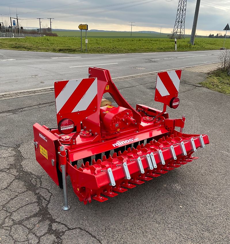 Minos Agri Kreiselegge Wein,- und Obstbau M-DRAM-1500-AM mit Packerwalze