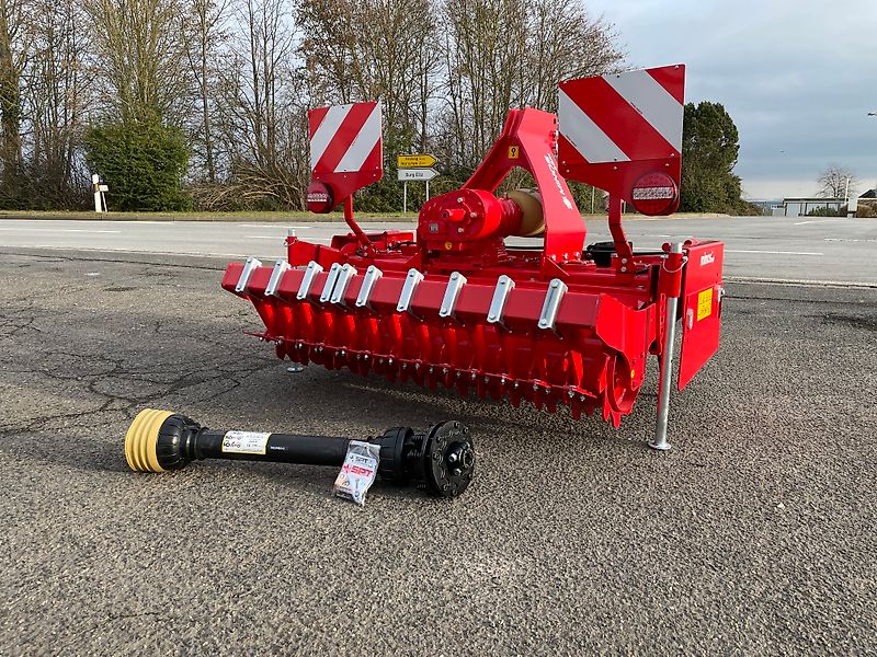 Minos Agri Kreiselegge Wein,- und Obstbau M-DRAM-1500-AM mit Packerwalze