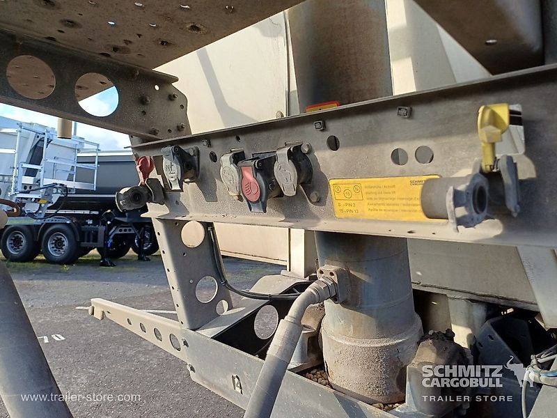 Schmitz Kipper Alukastenmulde 24m³