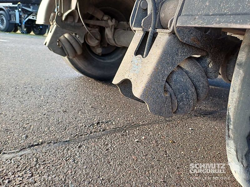 Schmitz Kipper Alukastenmulde 24m³