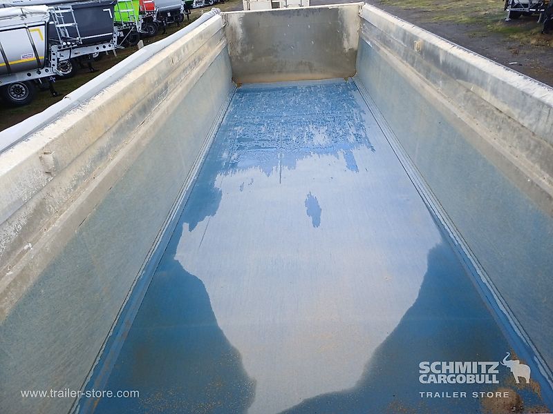 Schmitz Kipper Alukastenmulde 24m³