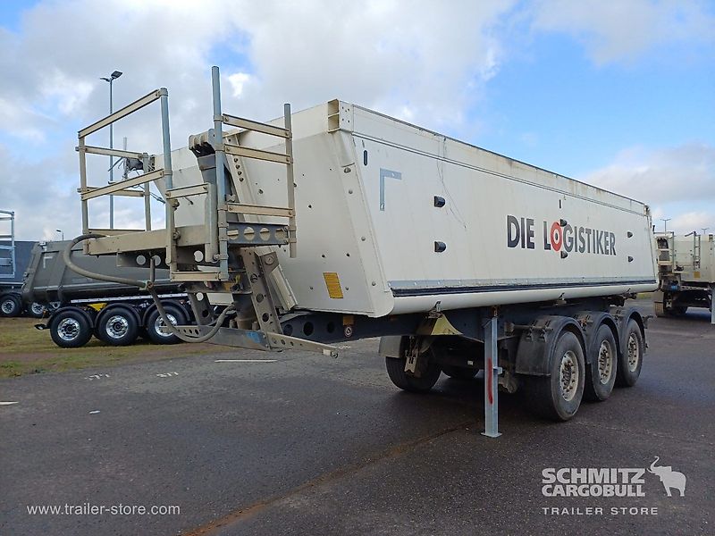 Schmitz Kipper Alukastenmulde 24m³