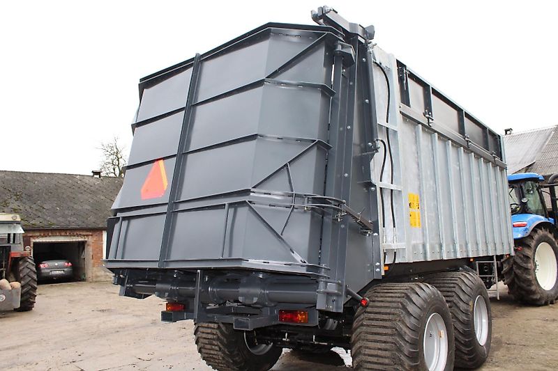 Auto-Agro Miststreuer / Manure spreader / Epandeur à fumier / Rimorchio spandiconcime / Разбрасыватель органических удобрений / Rozrzutnik obornika Tandem N268