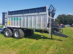 Auto-Agro Miststreuer / Manure spreader / Epandeur à fumier / Rimorchio spandiconcime / Разбрасыватель органических удобрений / Rozrzutnik obornika Tandem N268