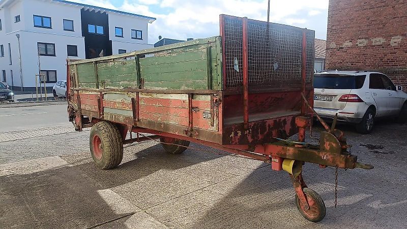 Welger LS290, 5,7t, Zustand s. Fotos