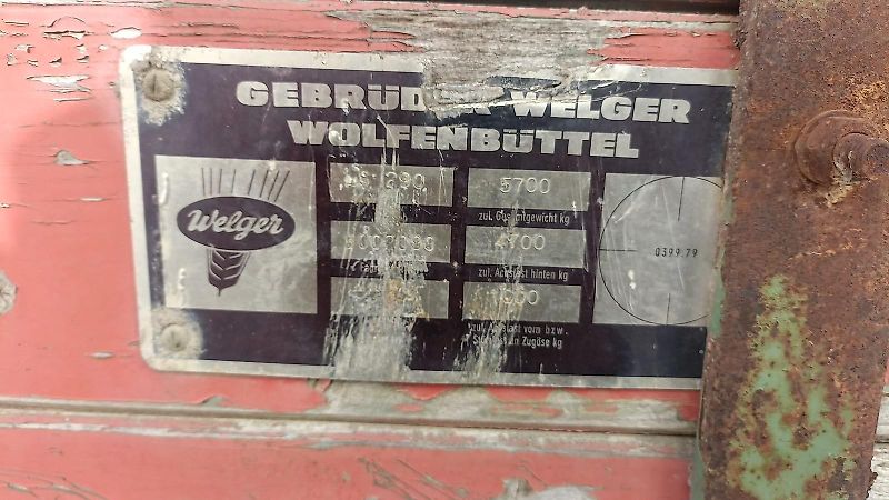 Welger LS290, 5,7t, Zustand s. Fotos