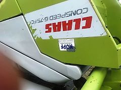 Claas Conspeed 6-75 FC für Dominator, Mega und Medion