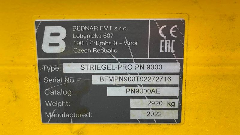 Bednar Striegel PN 9000