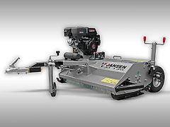 Jansen Schlegelmulcher Jansen AT-120, 15 PS Motor, Quad ATV Traktor, Mähwerk