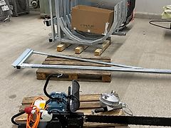 HAF-Forsttechnik Elektrokettensäge Profi Bündelsäge 1,5min/schnitt