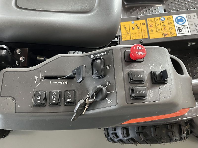 Husqvarna Rider P 524XR EFI