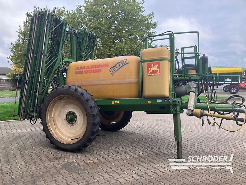 Amazone UG 2200 - 24 METER