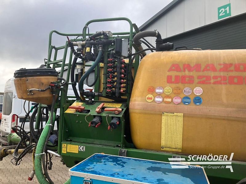 Amazone UG 2200 - 24 METER