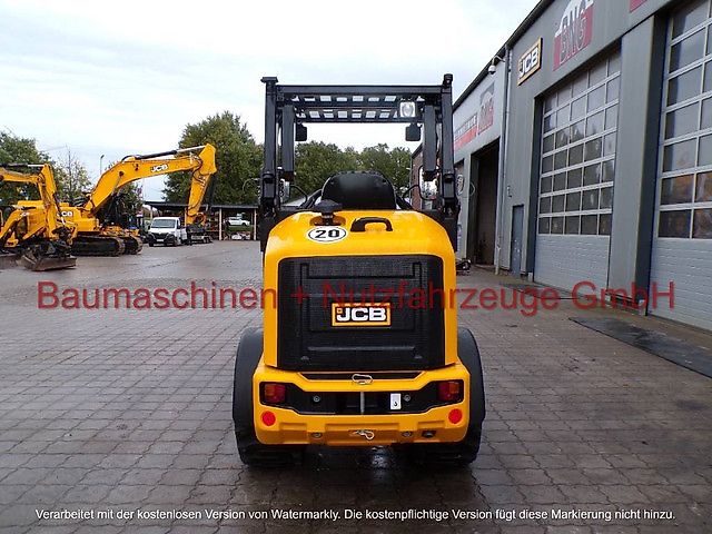 JCB 403 Radlader 25PS Klappdach