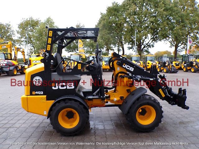 JCB 403 Radlader 25PS Klappdach