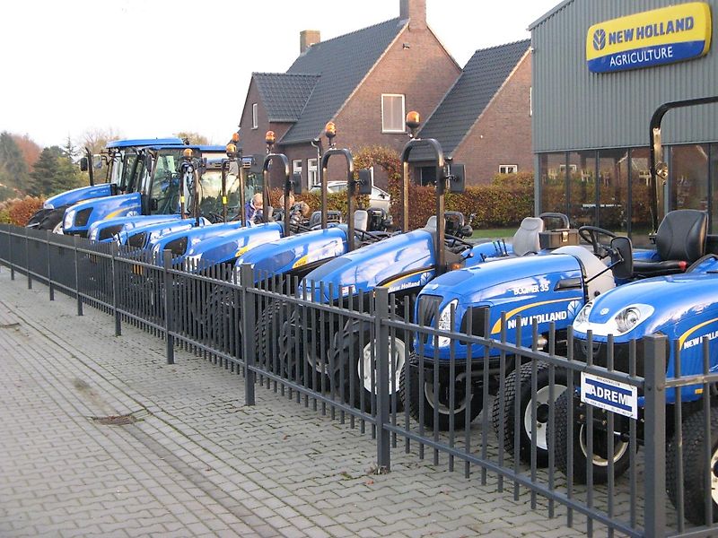 New Holland BOOMER 25 HST