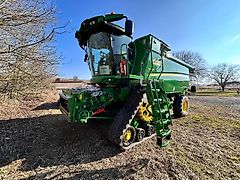 John Deere T670i Raupe, ProDrive