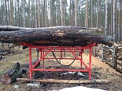 Hakki Feed Zuführtisch 422