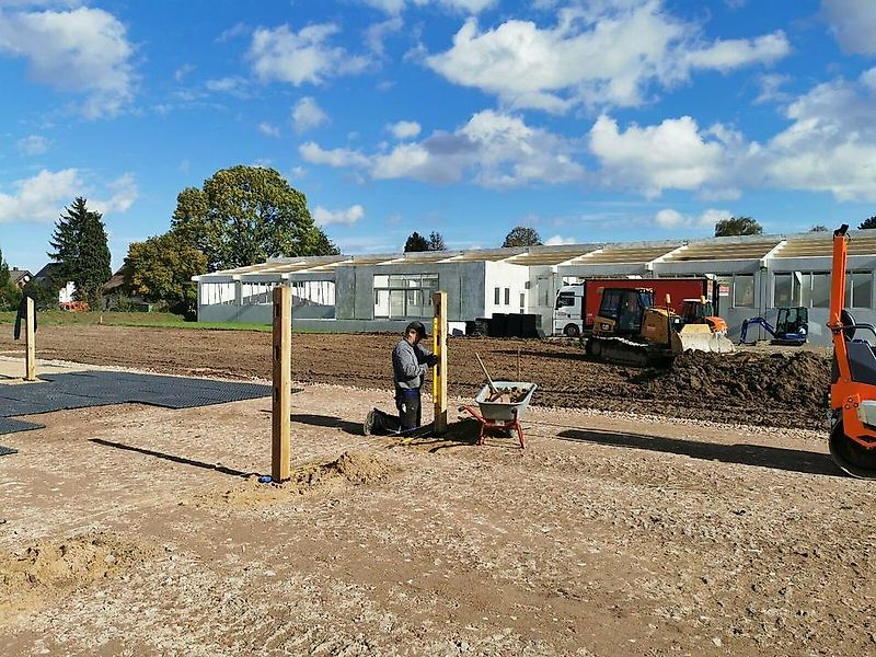 Reitplatzzaun Weidezaun | Concept Holzzaun Lux-Quadrat pro Meter