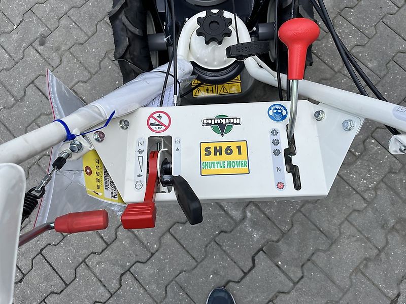 Herkules Hochgrasmäher SH61 B Allesmäher