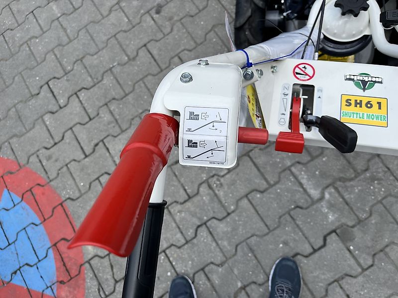 Herkules Hochgrasmäher SH61 B Allesmäher