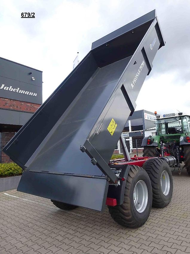 Pronar Bau- Muldenkipper, NEU, 10,5 - 22 to, Tandem