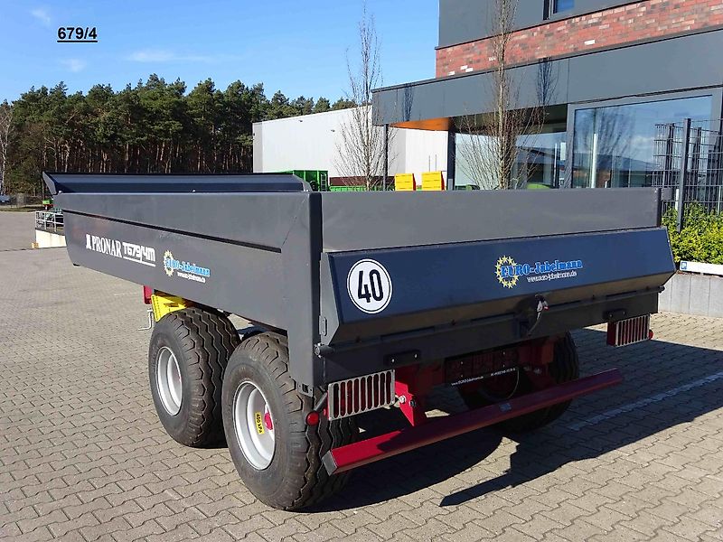 Pronar Bau- Muldenkipper, NEU, 10,5 - 22 to, Tandem