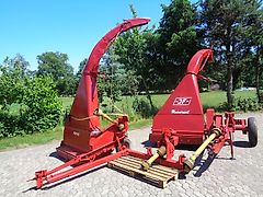 JF Claas Elho JF Grashäcksler mit 145 cm Arbeitsbreite ideal zur Frischgrasfütterung aus dem stehenden Bestand ohne Bodenkontakt direkt auf das Transportfahrzeug als hochwertiges Produkt Hochrentabel für Biobetriebe in der Milchviehfütterung