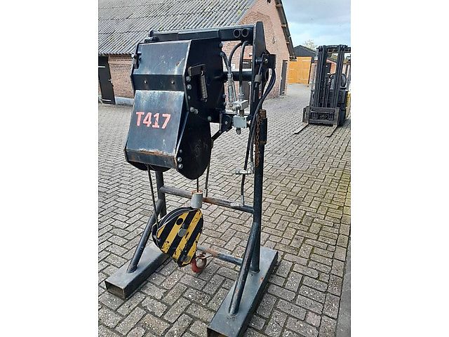 Manitou Lier 5 ton winch Treuil