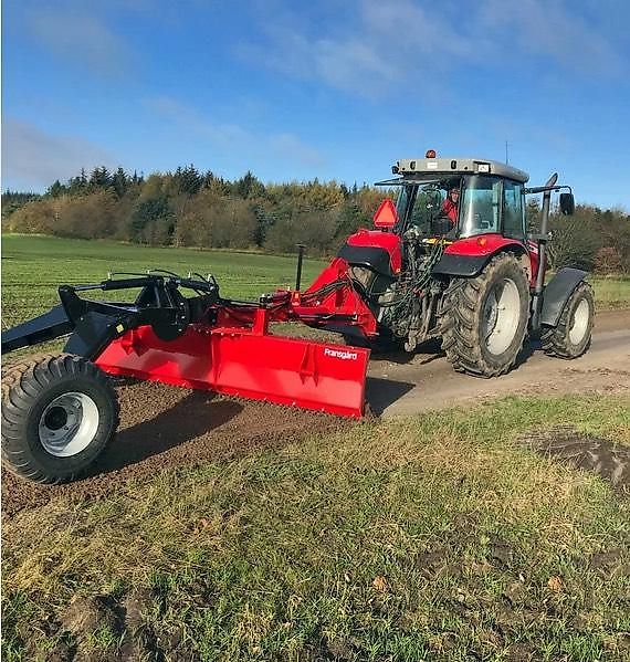 Fransgard Planierschild Wegehobel Schiebeschild Schneeschild