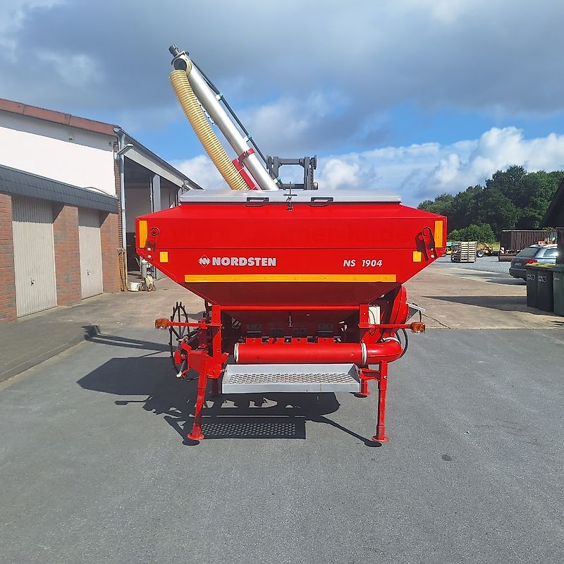 Kongskilde/Becker Nordsten Fronttank