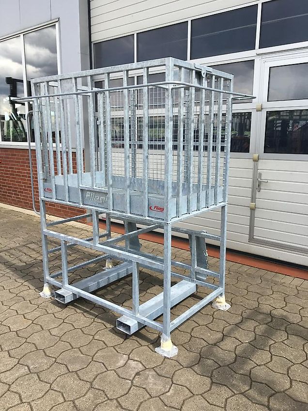 Fliegl Arbeitsbühne/ Abreitskorb hoch vollverzinkt
