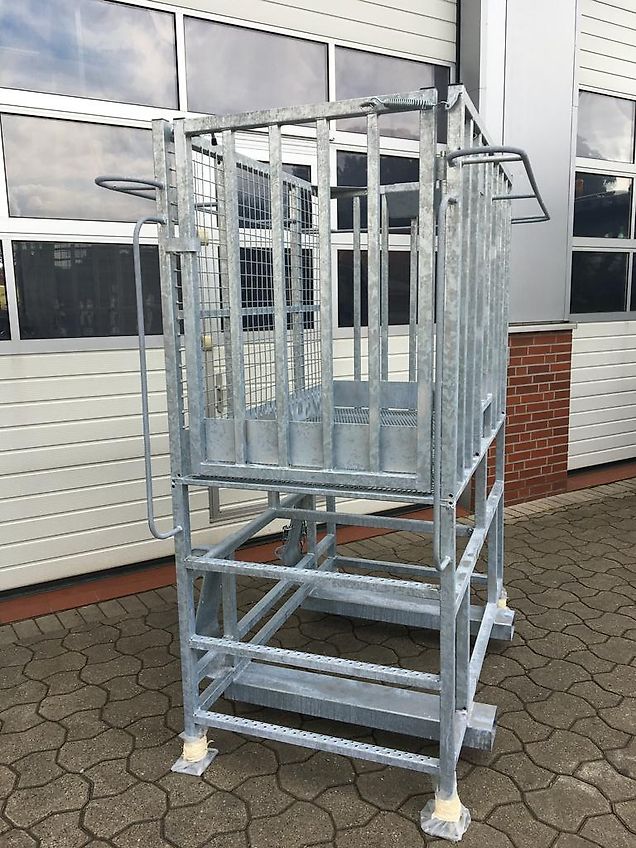 Fliegl Arbeitsbühne/ Abreitskorb hoch vollverzinkt